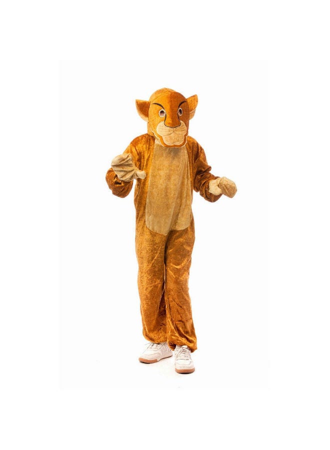 LION SIMBA COSTUME (7Y-9Y)