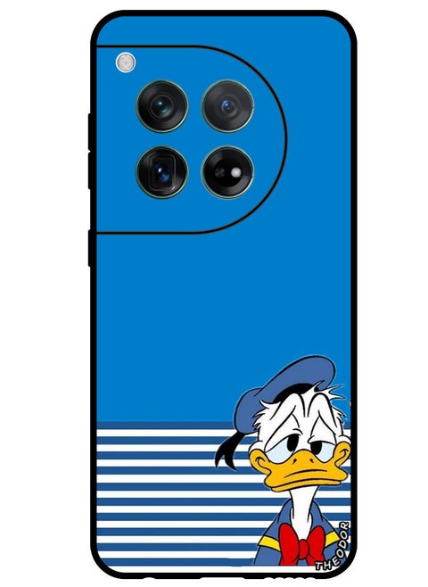 Protective Case Anti Scratch Shock Proof Bumper Cover For OnePlus 12 Sad Donald