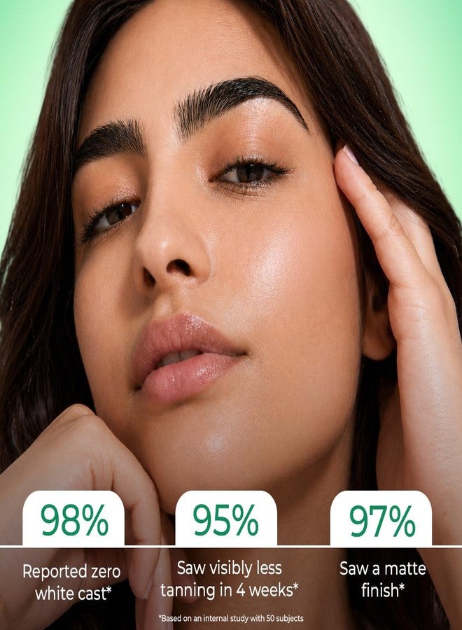 كيميائي واعي واقي شمس معدني 100% من كونشيس كيميست®، سائل فائق الخفة | عامل حماية من الشمس 50 PA++++ | مُختَبَر حيويًا | أكسيد الزنك والنياسيناميد | إكسوسوم السيكا | لمسة نهائية مطفية، مقاوم للتعرق | لا يترك طبقة بيضاء | للبشرة الدهنية والمعرضة لحب الشباب والحساسة | حماية من الأشعة فوق البنفسجية UVA/UVB | للرجال والنساء، جميع أنواع البشرة - 50 مل - Image 3