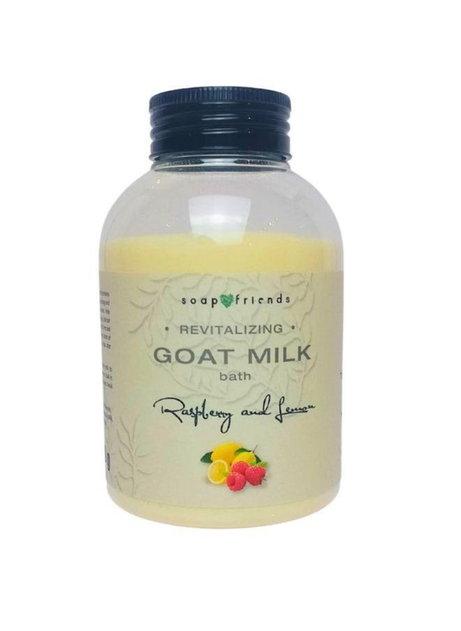 Soap&Friends Soap&Friends Raspberry and Lemon Goat Milk for Soothing and Fresh Skin 500 g  - Image 2