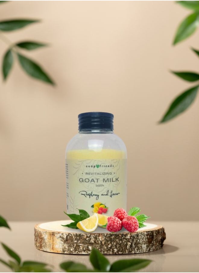 Soap&Friends Soap&Friends Raspberry and Lemon Goat Milk for Soothing and Fresh Skin 500 g  - Image 5