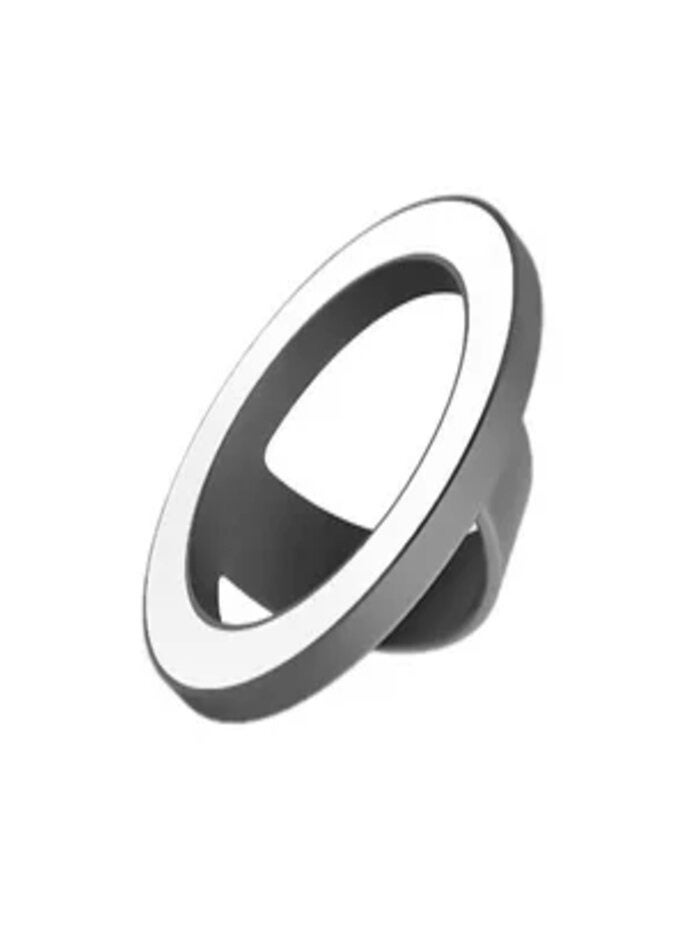 Premium Magnetic Phone Grip Advanced Enhanced for iPhone with MagSafe Technology in Grey - Image 3
