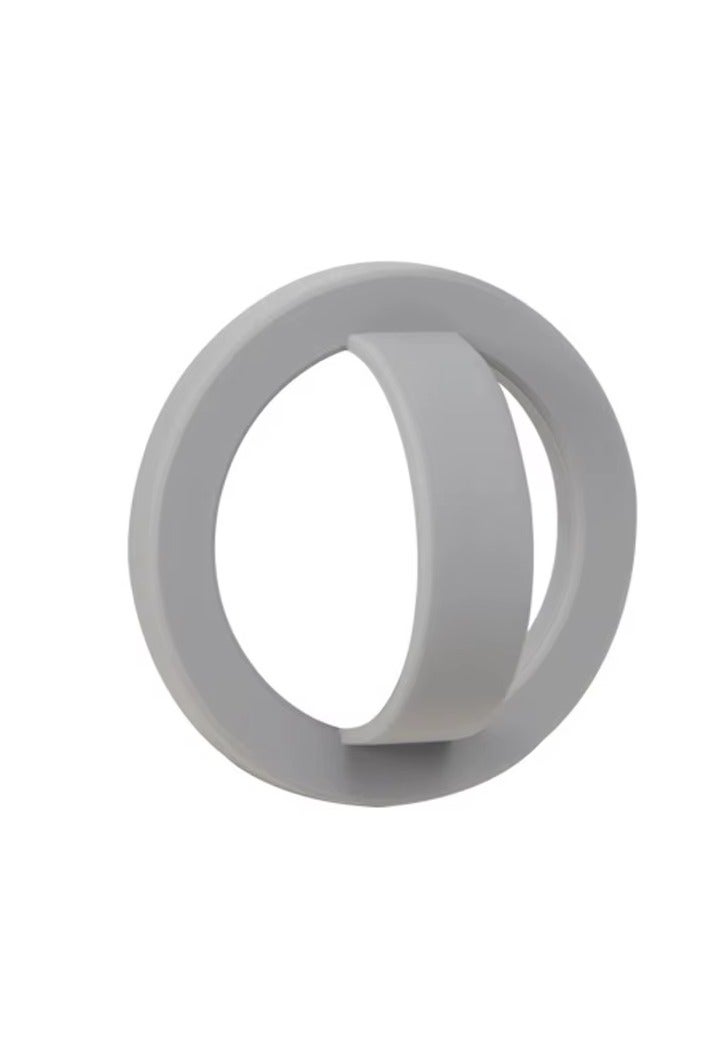 Premium Magnetic Phone Grip Advanced Enhanced for iPhone with MagSafe Technology in Grey - Image 1