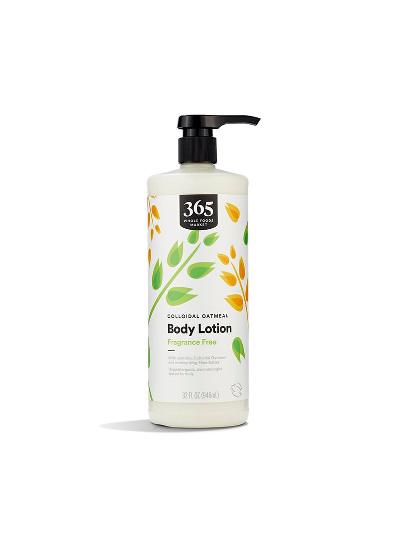 365 by Whole Foods Market 365 by Whole Foods Market Lotion Colloidal Oatmeal Fragrance Free 32 Fl Oz 