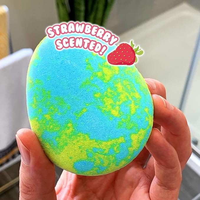 Zimpli Kids Large Star Bath Bomb from Zimpli Kids Magically Creates Rainbow Special Effect Birthday Gifts for Children Toddlers Boys Girls Moisturising Fun Bath Toy Vegan Friendly Cruelty Free  - Image 3