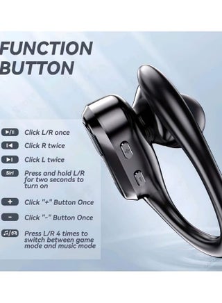 سماعات ثينك بلس XT80 لايف بودز XT80 تدعم تقنية البلوتوث لون أسود - view 3