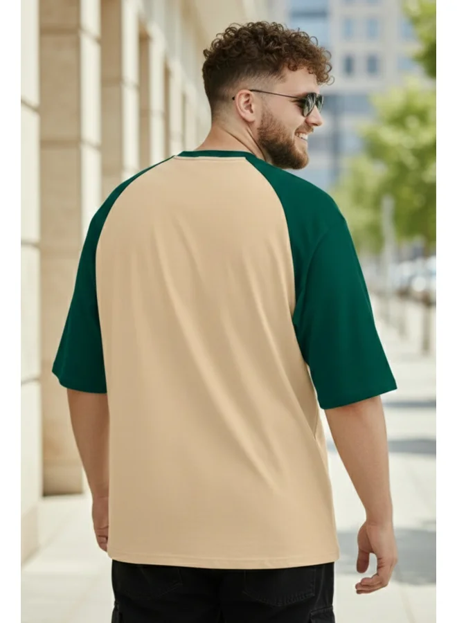فيردو Veirdo Men’s Oversized , Plus Size  & Regular Fit T-Shirt | Premium Cotton Casual Tee