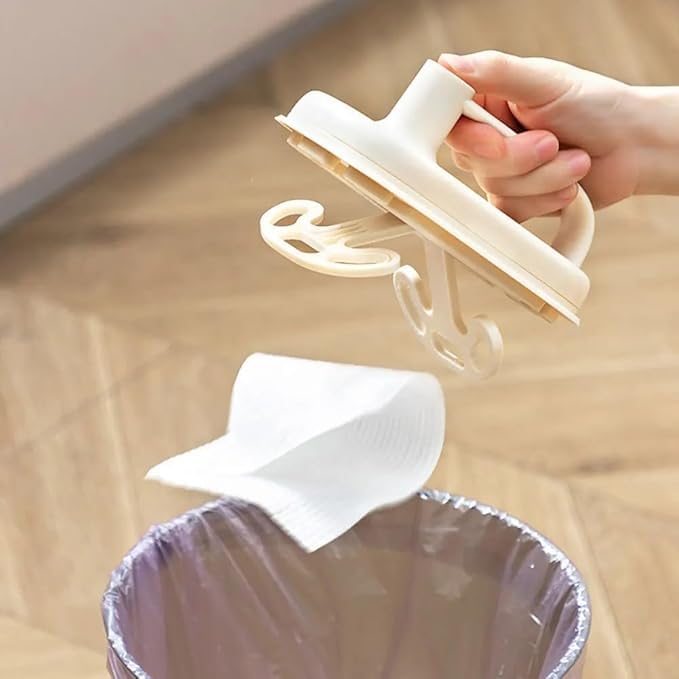 Swabs swabs® Disposable Magic Brush Protecting Hands Cleaning Rag with Handle, Replaceable Kitchen Degreasing Specialized Cleaning Cloth Scouring Pad, Lazy Cleaning Cloth with 30pcs cleanig Cloth - Image 3