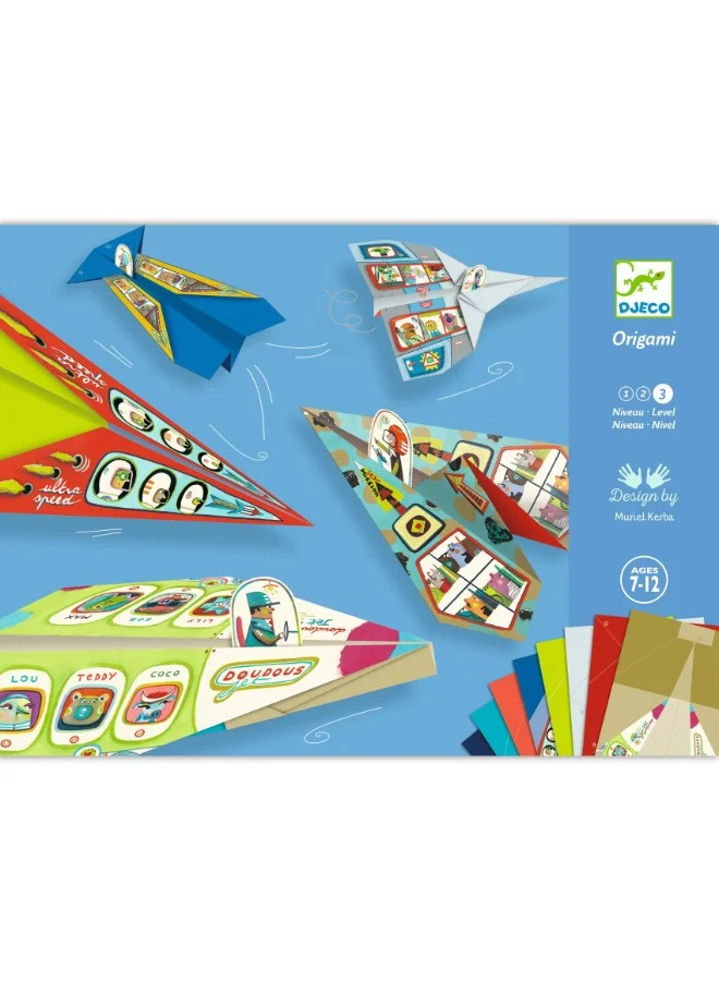 DJECO Origami - Planes