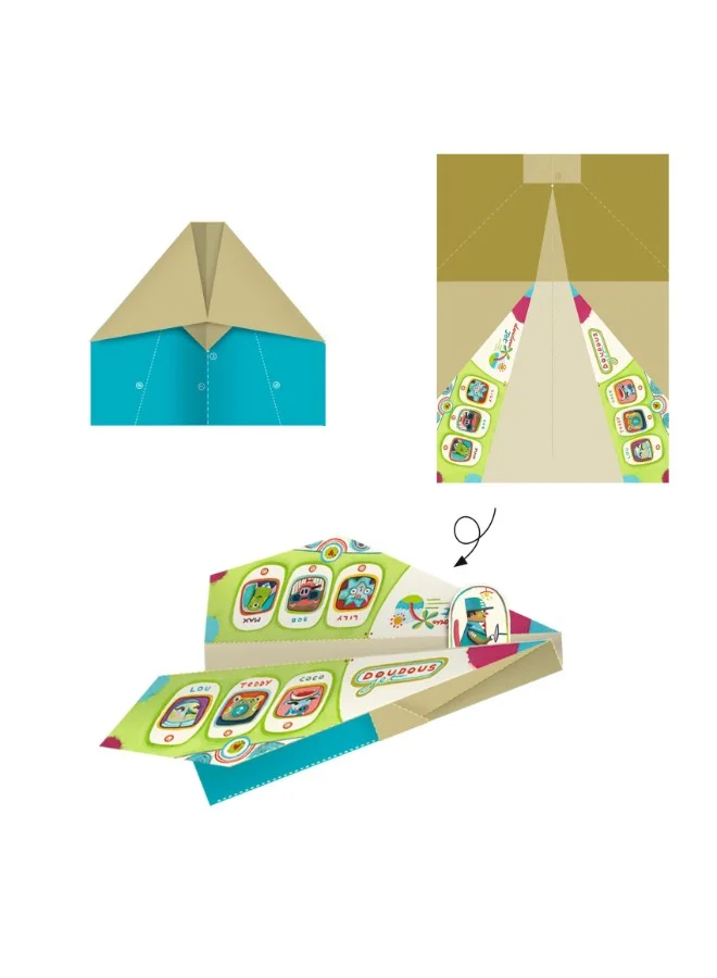 DJECO Origami - Planes