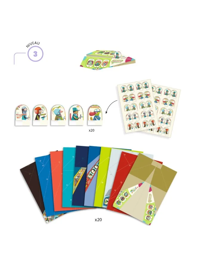 DJECO Origami - Planes