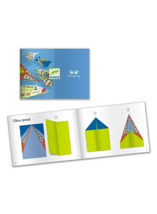 DJECO Origami - Planes