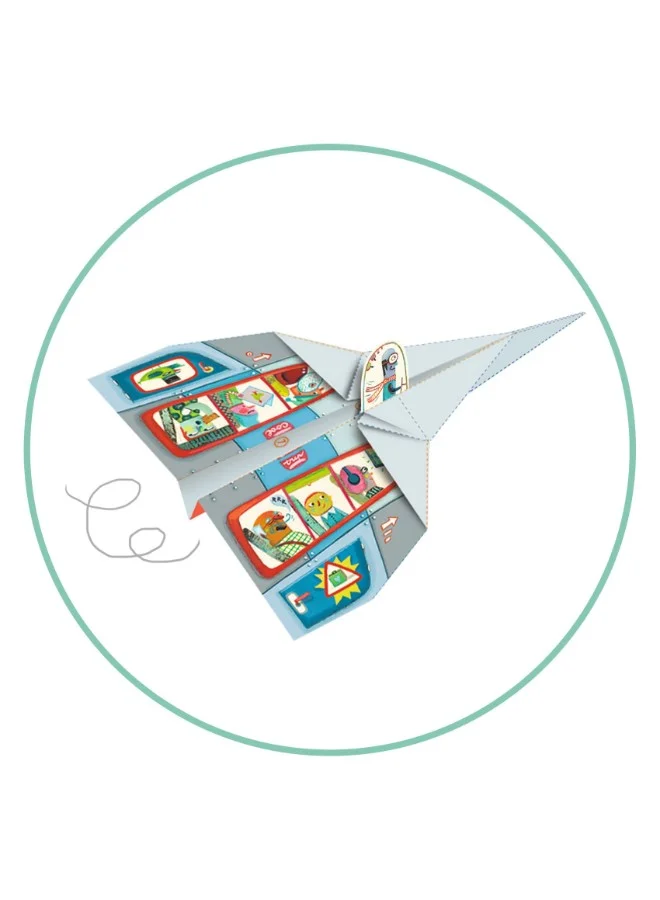 DJECO Origami - Planes