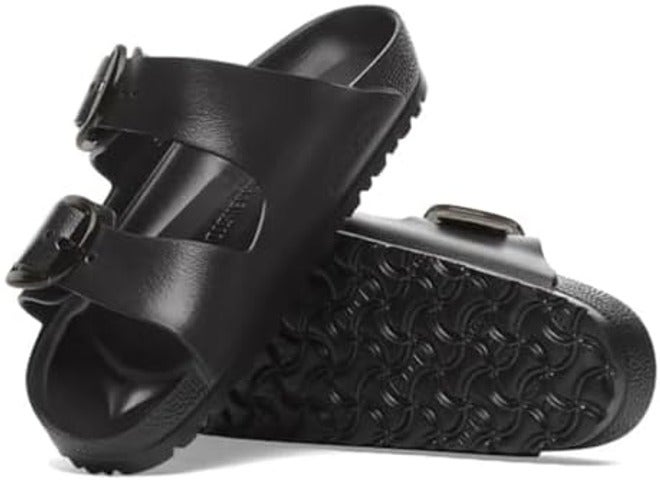 Birkenstock Arizona Big Buckle EVA Sports Sandals, Black - Image 4