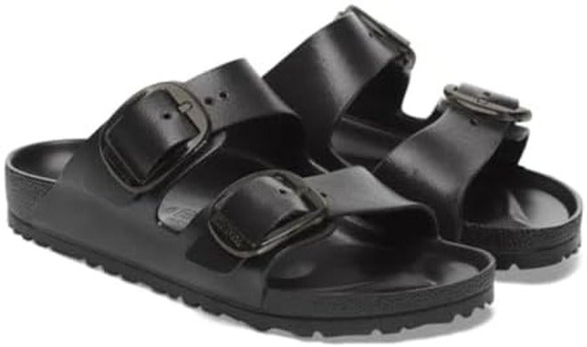Birkenstock Arizona Big Buckle EVA Sports Sandals, Black - Image 3