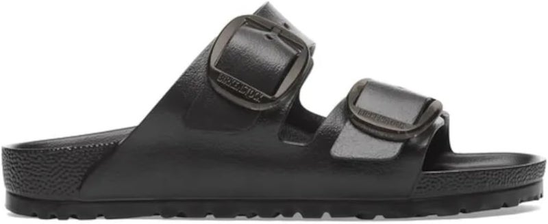 Birkenstock Arizona Big Buckle EVA Sports Sandals, Black - Image 1