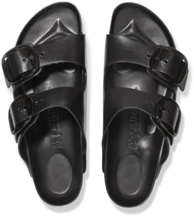 Birkenstock Arizona Big Buckle EVA Sports Sandals, Black - Image 5