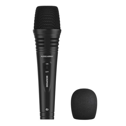 Audio Array AM-C3a Unidirectional Dynamic Handheld Karaoke Microphone | 20Hz - 20kHz Response | Karaoke Singing, Public Meetings, Studio Recording, Live Sound, Party (no Cable Included) - Image 1