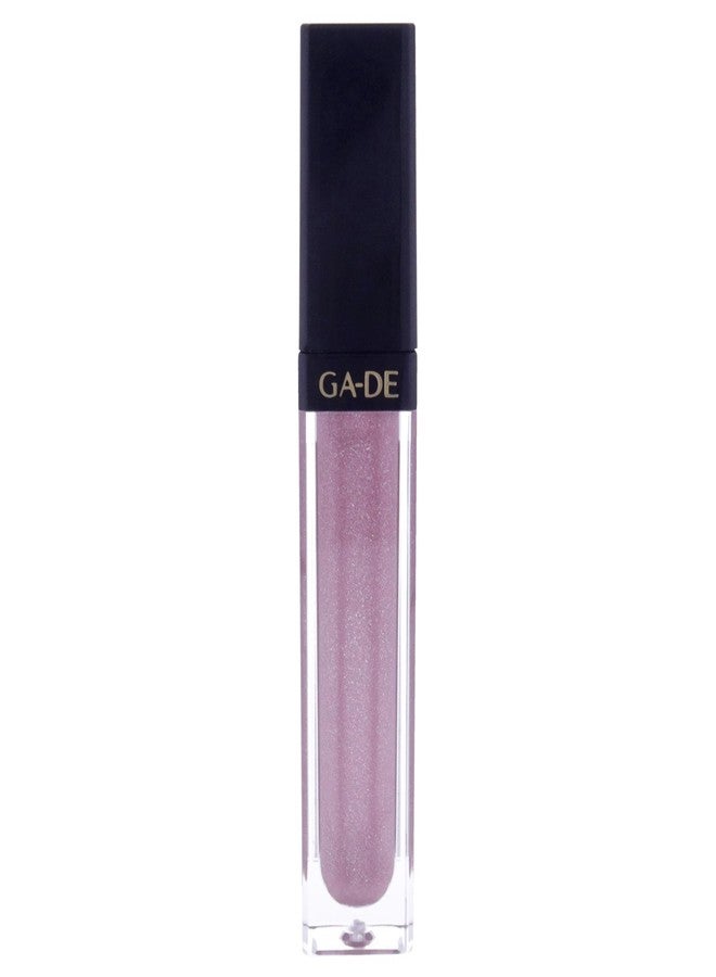 GA-DE Crystal Lights Lip Gloss, 514 - Enriched with Light-Reflecting Crystal Pearls - Smooth Silky, Rich Color - Moisturizes and Adds Shine - 0.2 oz - Image 2