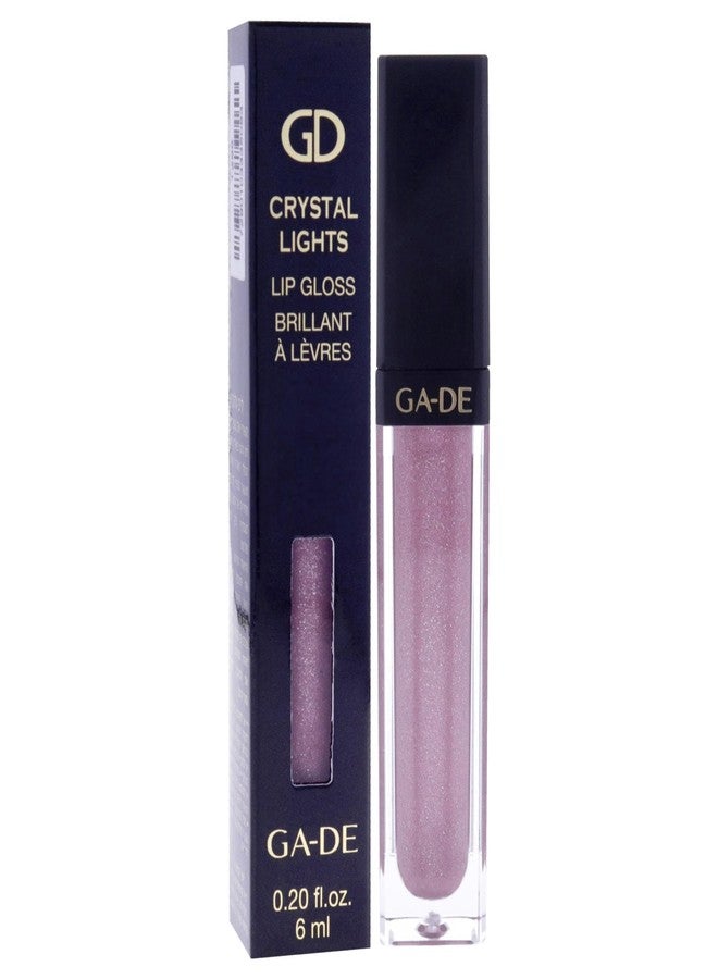 GA-DE Crystal Lights Lip Gloss, 514 - Enriched with Light-Reflecting Crystal Pearls - Smooth Silky, Rich Color - Moisturizes and Adds Shine - 0.2 oz - Image 3