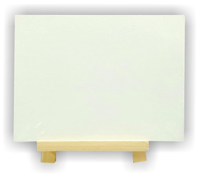 IMPRINT Canvas and Easel Set 6x8 inch Canvas Board and a Small Easel 6 inch Height and 5 Inch Width - Image 2