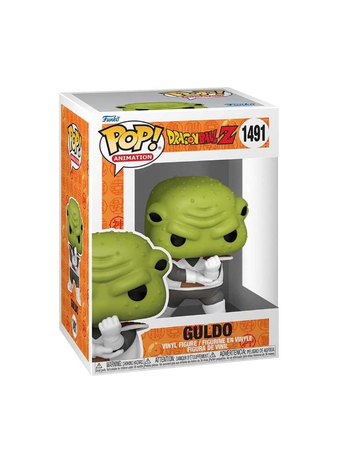 Funko - POP Animation Dragon Ball Z Guldo Glow-in-the-Dark Vinyl Figure - Image 1