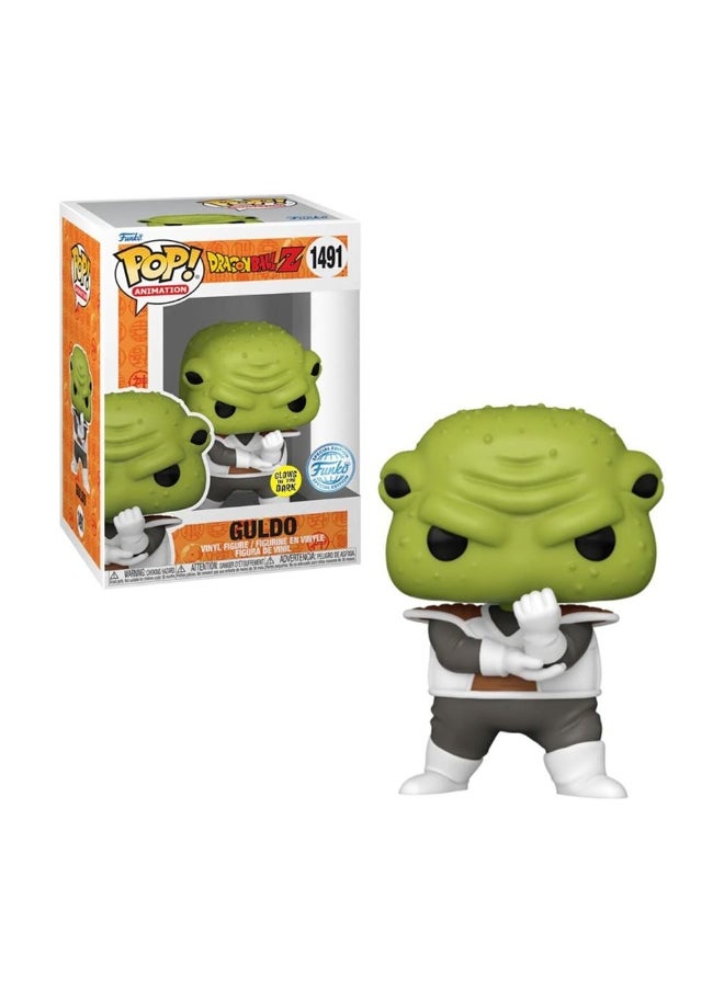 Funko - POP Animation Dragon Ball Z Guldo Glow-in-the-Dark Vinyl Figure - Image 1