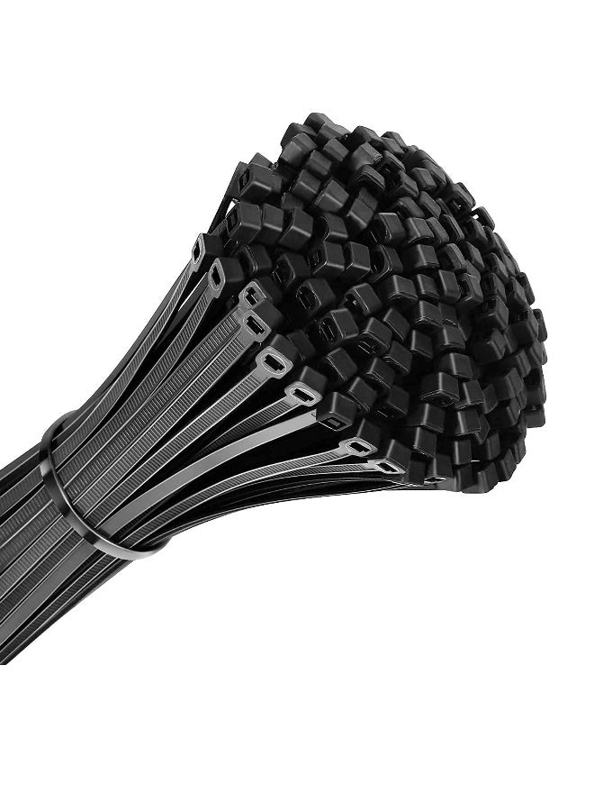 Loquat 1000 Pcs Zip Ties Cable Tie - Image 1