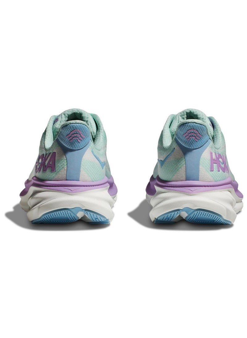 Hoka One One Outdoor Running Sneakers Blue/Purple - Image 4