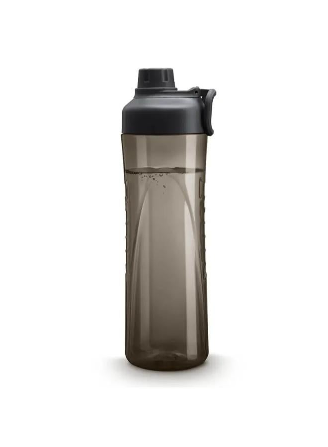Tank Tritan Plastic Water Bottle 800mL, Black, BPA Free - Image 3