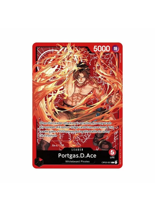 Bandai One Piece Card Game - Special Goods Set - Ace Sabo Luffy Limited Edition  - Image 2