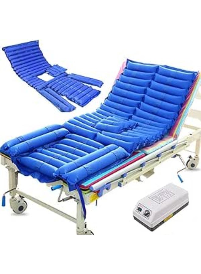 مرتبة هوائية طبية قابلة للنفخ - عملي ومريح - مساج هوائي لتخفيف ومنع قرح الفراش والضغط - جودة عالية للاستخدام اليومي - Image 1