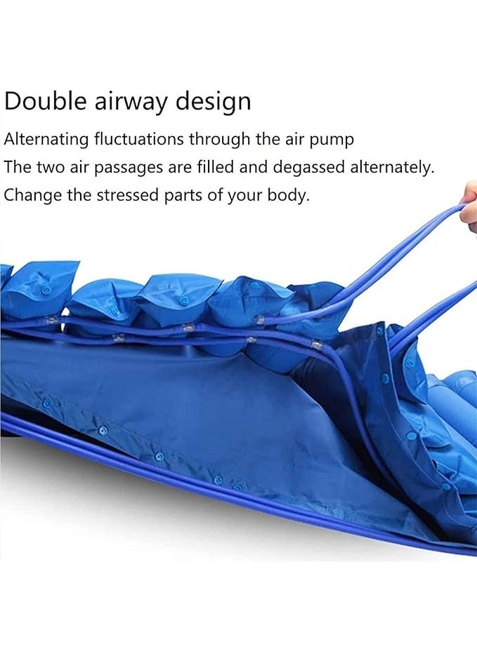 مرتبة هوائية طبية قابلة للنفخ - عملي ومريح - مساج هوائي لتخفيف ومنع قرح الفراش والضغط - جودة عالية للاستخدام اليومي - Image 2