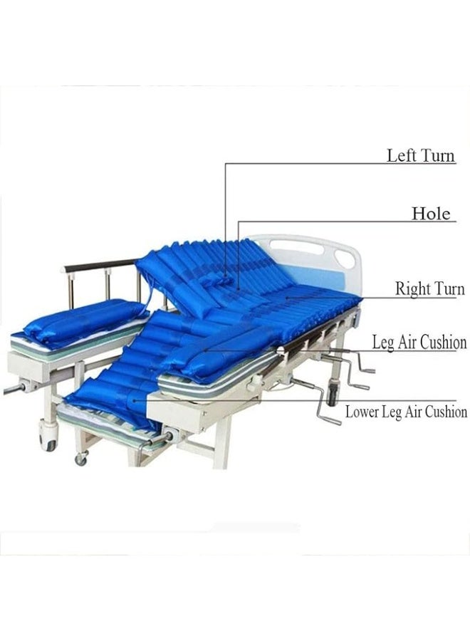 مرتبة هوائية طبية قابلة للنفخ - عملي ومريح - مساج هوائي لتخفيف ومنع قرح الفراش والضغط - جودة عالية للاستخدام اليومي - Image 4