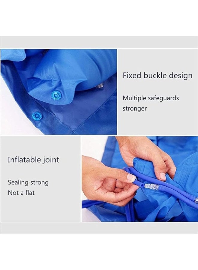 مرتبة هوائية طبية قابلة للنفخ - عملي ومريح - مساج هوائي لتخفيف ومنع قرح الفراش والضغط - جودة عالية للاستخدام اليومي - Image 3