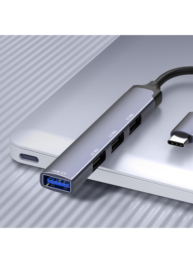 START 4 in 1 USB-C Hub Adapter, Type-C to 4 USB Ports 5Gbps High-Speed Compatible with Laptop & Smartphones - Image 2