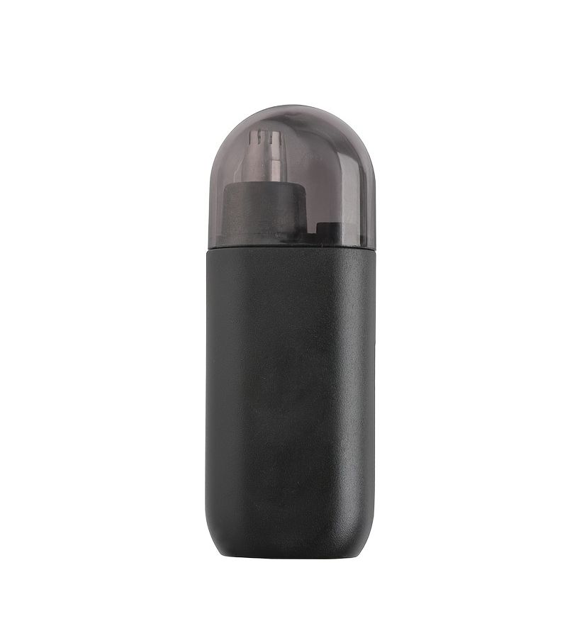 مقص أزرق لقص شعر الأنف والأذن يعمل بالشحن عبر USB، بتصميم مضغوط، بطارية ليثيوم، شحن سريع محمول - Image 3