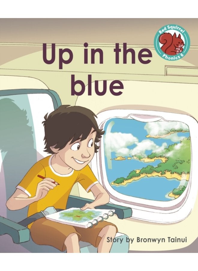 Up in the blue - Paperback