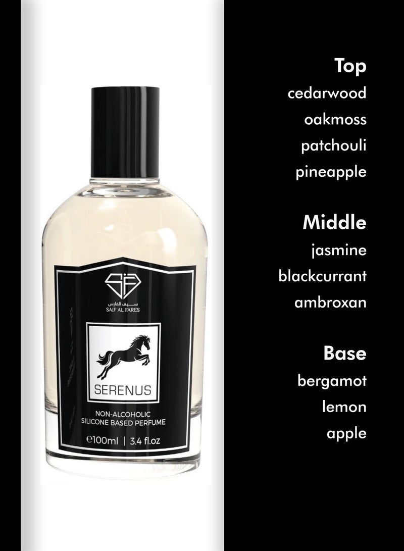 SAIF AL FARES Serenus Perfume for Men (Citrus) 100ML - Image 3
