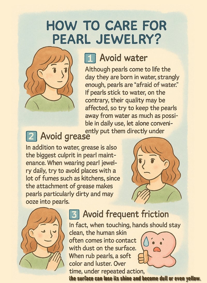 A Pair of S999 Pure Silver Natural Pearl Stud Earrings for Women, 8mm Hypoallergenic Elegant Jewelry, Ideal Gift for Eid, Wedding, Daily Wear - Image 4