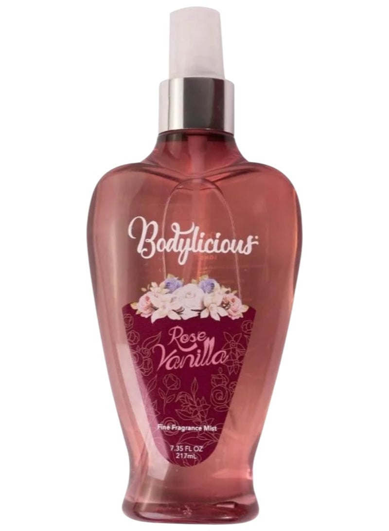 بودي ليشيوس معطر جسم روز وفانيليا للنساء – 217 مل