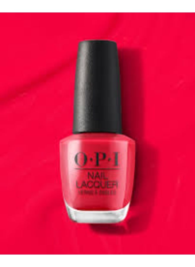 Opi Nail Lacquer Color We Seafood And Eat It 15ml - Image 3
