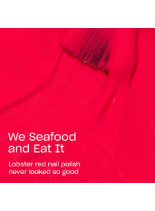 Opi Nail Lacquer Color We Seafood And Eat It 15ml - Image 4