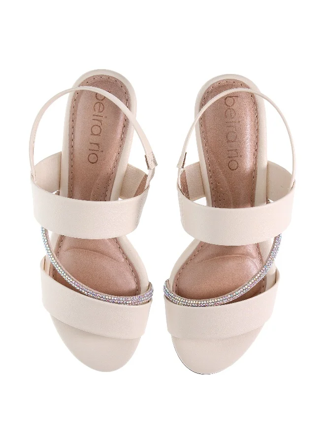 Beira Rio BEIRA RIO Mid Heel Sandals For LADIES