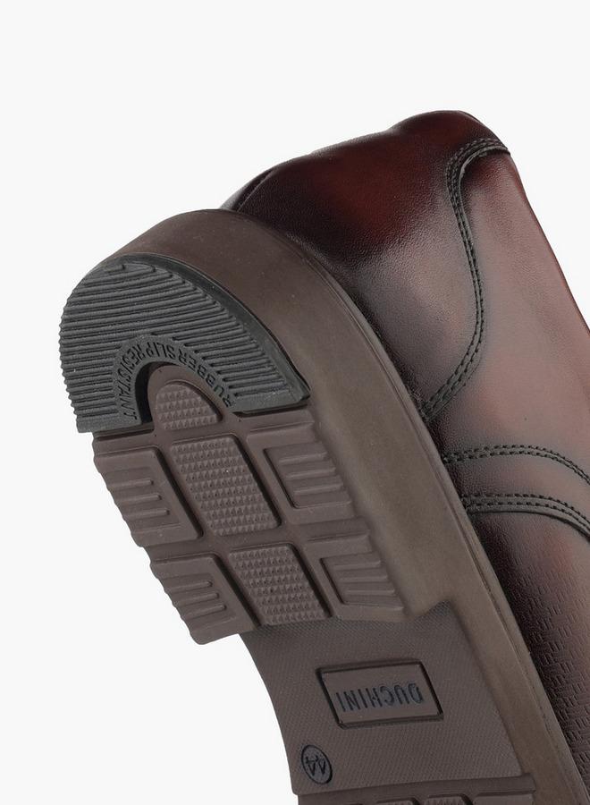 DUCHINI Men Lace-Up Derby Shoes - Image 5