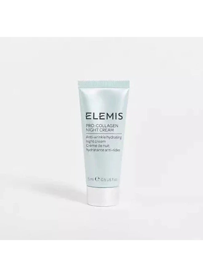 Elemis Pro-Collagen Cleansing Balm 20g + Night Cream 15mL + Marine Cream 30mL - Image 1