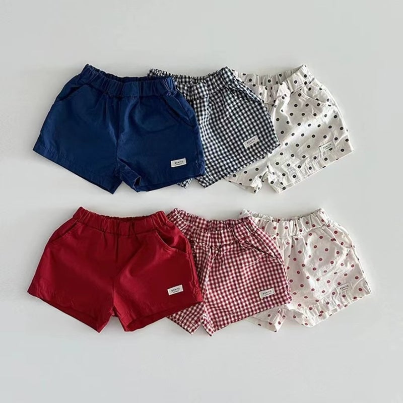 New Girls Summer Kidsren's Clothing Kidsren's Fashion Versatile Fabric Comfortable Shorts Summer Versatile Pants for Boys and Girls - Image 2