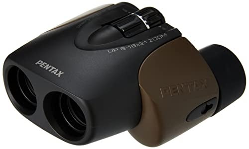 Pentax UP 8-16x21 Brown Binoculars (Brown) Fully-multi coating Zoom Tripod socket provide - Image 2
