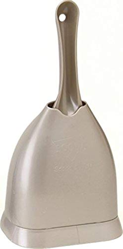 Petmate Scoop N' Hide Cat Litter Scoop with Discreet Litter Scoop Holder, Brushed Nickel - Image 4