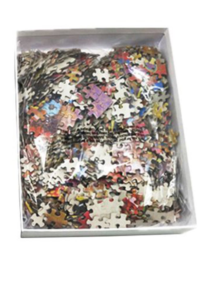 1000-Piece Jigsaw Classic Indoor Puzzle Set 37 x 27cm - Image 2